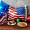 Latex Balloons 4th of July Patriotic Balloon Kit – USA Flag, Star & Eagle Foil Balloons, 12PCS for Independence Day, Parade, Party & Festival Decorations